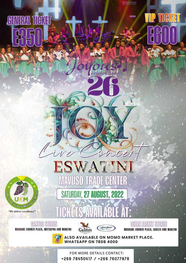 Joyous Celebration 26 - Joy Live Concert Pic